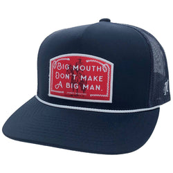 "John Wayne" Hat Navy w/ Red & White Patch