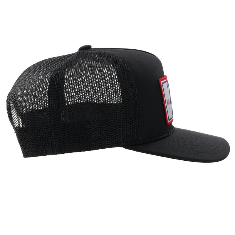 "Pabst Blue Ribbon" Hat, Black