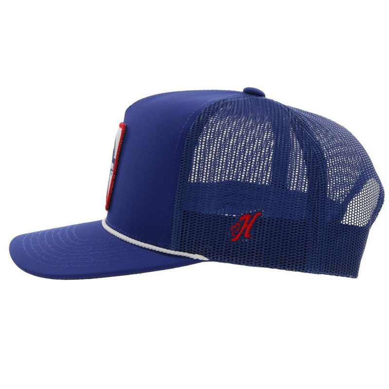 "Pabst Blue Ribbon" Hat, Blue