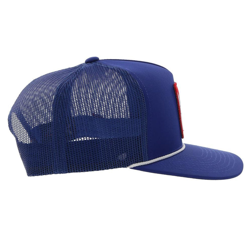 "Pabst Blue Ribbon" Hat, Blue