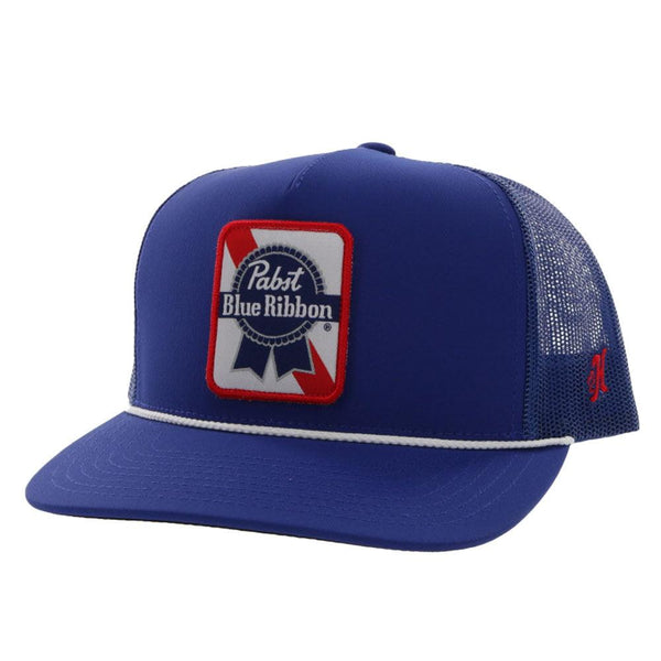 "Pabst Blue Ribbon" Hat, Blue