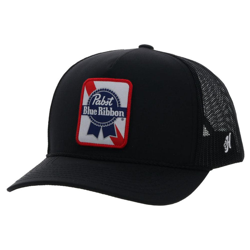 "Pabst Blue Ribbon" Black Hat