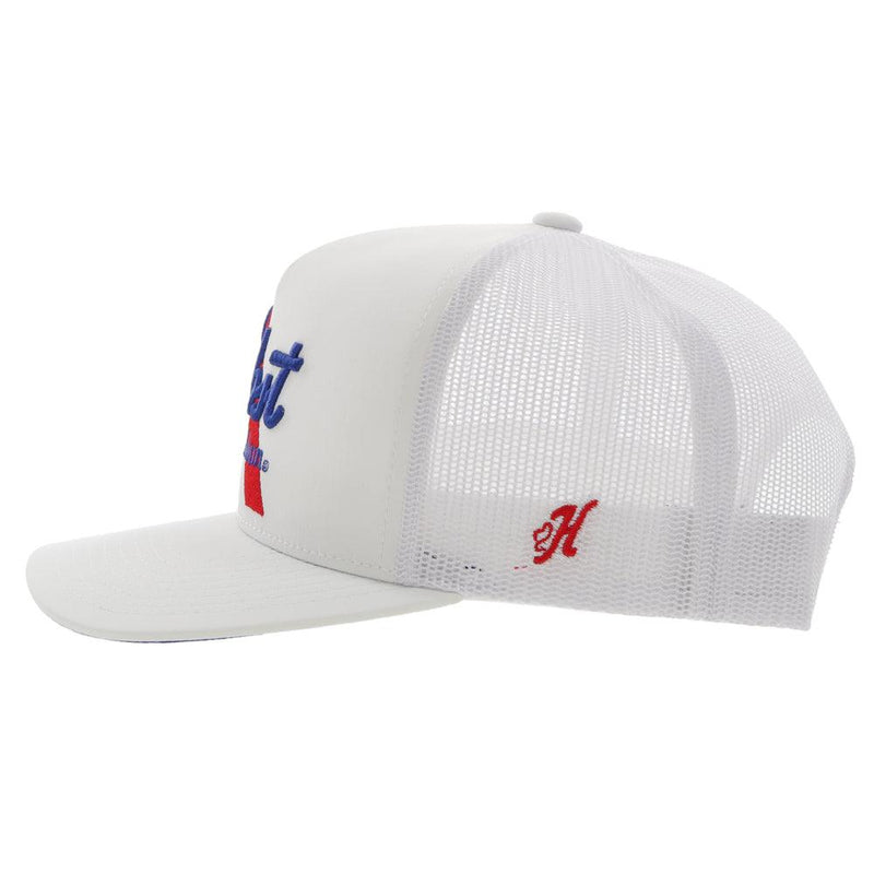 "Pabst Blue Ribbon" Hat, White