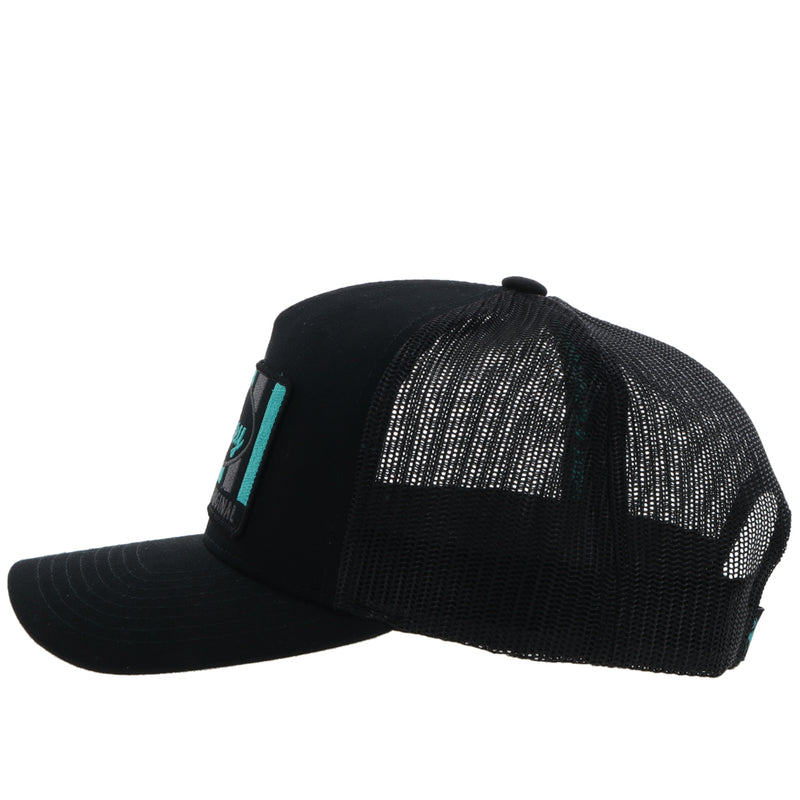 "Sudan" Black Snapback Hat