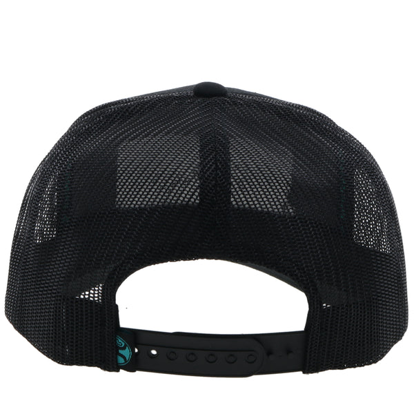 "Sudan" Black Snapback Hat