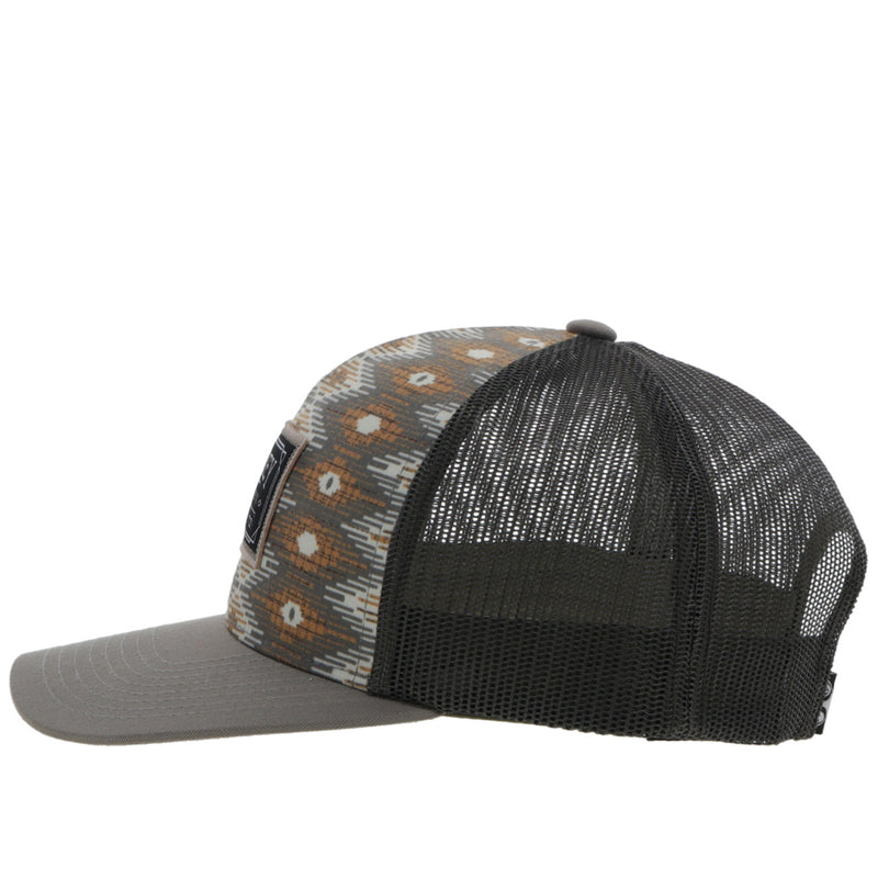 Youth "Doc" Cream/Grey Hat