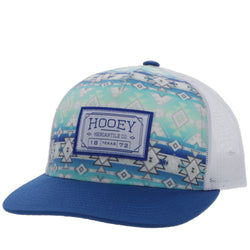 Youth "Doc" Teal/White w/Aztec Hat