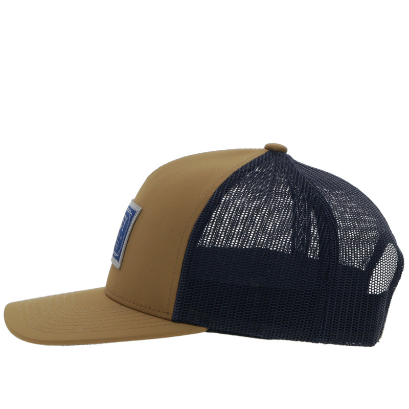 "Doc" Tan/Navy Hat