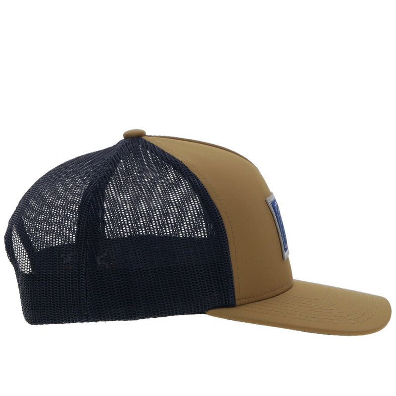 "Doc" Tan/Navy Hat