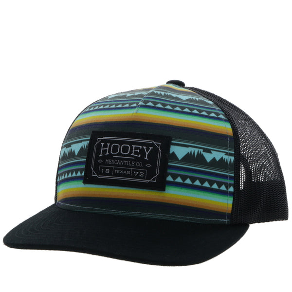 Youth "Doc" Turquoise/Black w/Aztec Hat