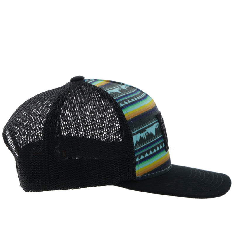 Youth "Doc" Turquoise/Black w/Aztec Hat