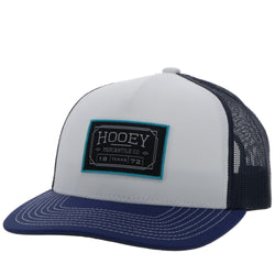 "Doc" White/Navy Hat