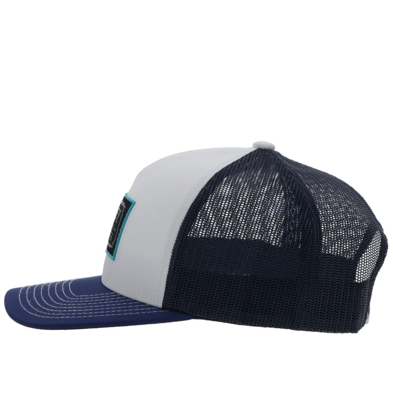 "Doc" White/Navy Hat