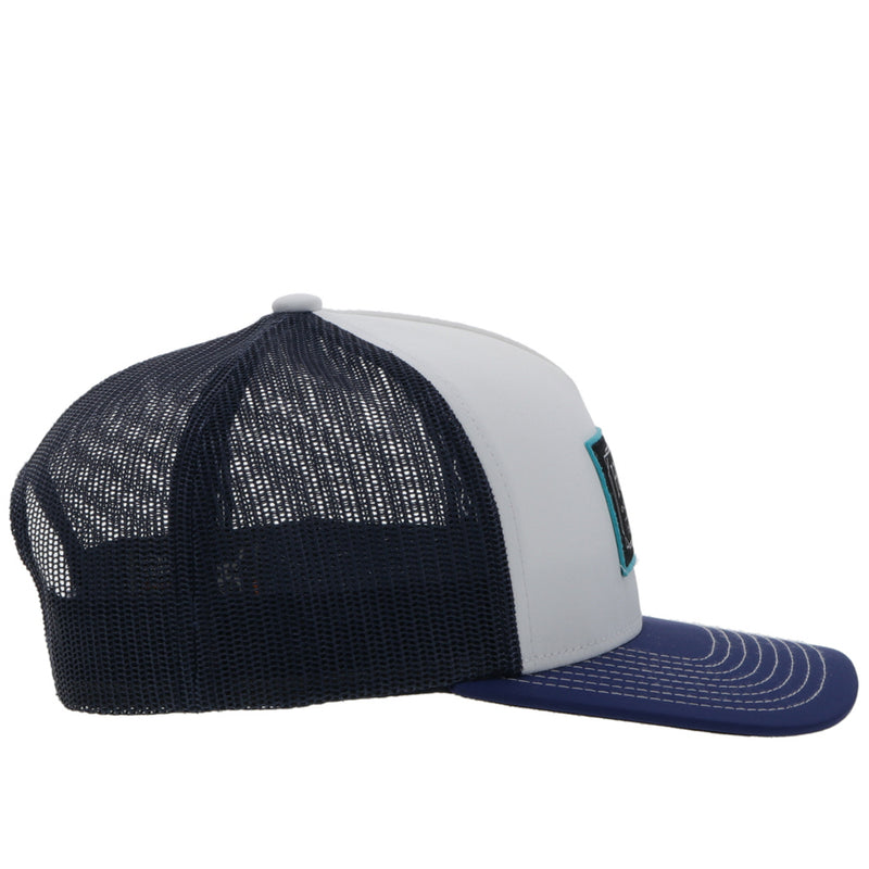 "Doc" White/Navy Hat