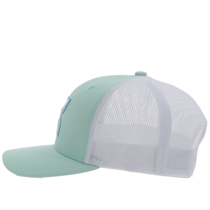 "Sterling" Mint/White Hat