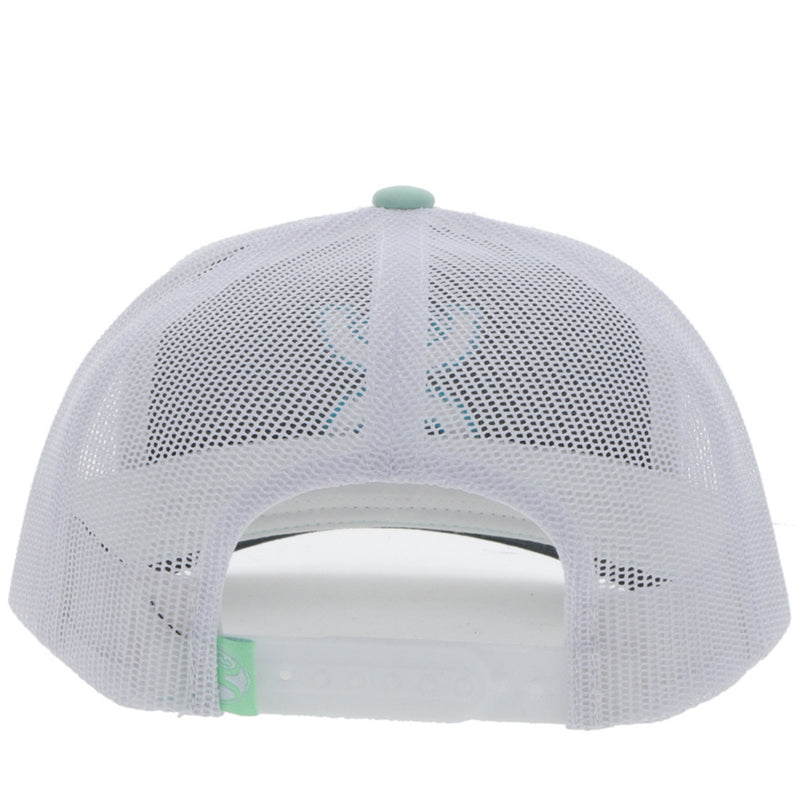 "Sterling" Mint/White Hat