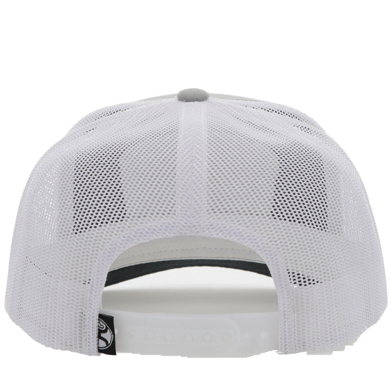 "Trip" Grey/White Hat