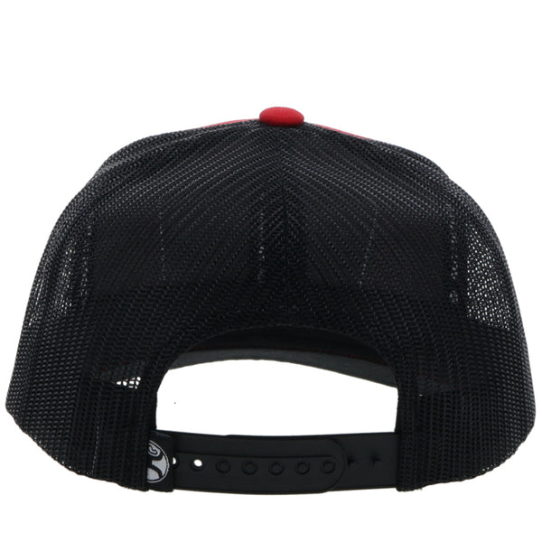 "Trip" Red/Black Hat