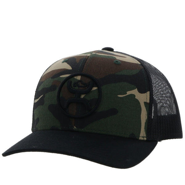 "O Classic" Camo/Black Hat