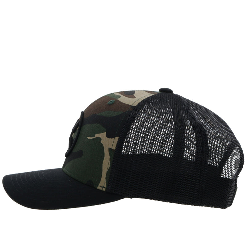 "O Classic" Camo/Black Hat