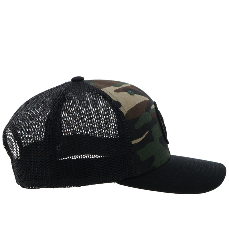 "O Classic" Camo/Black Hat