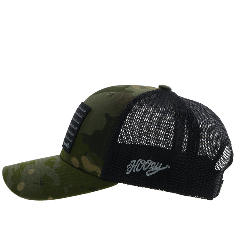 "Liberty Roper" Dark Camo/Black Hat