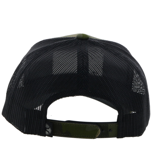 "Liberty Roper" Dark Camo/Black Hat