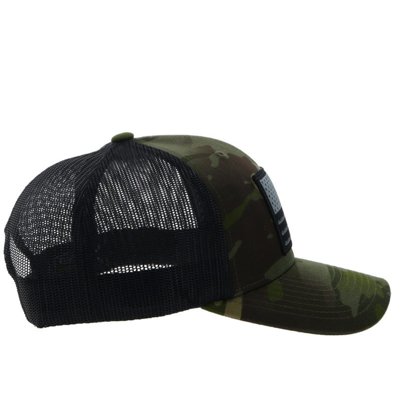 "Liberty Roper" Dark Camo/Black Hat