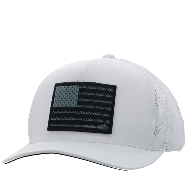 "Liberty Roper" White Odessa Hat