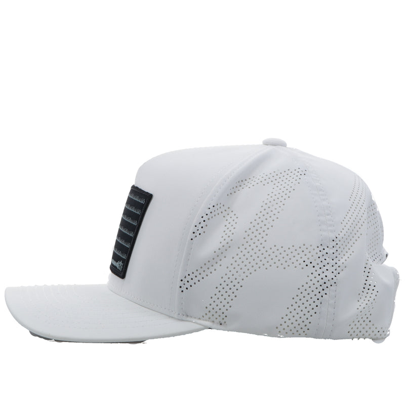 "Liberty Roper" White Odessa Hat