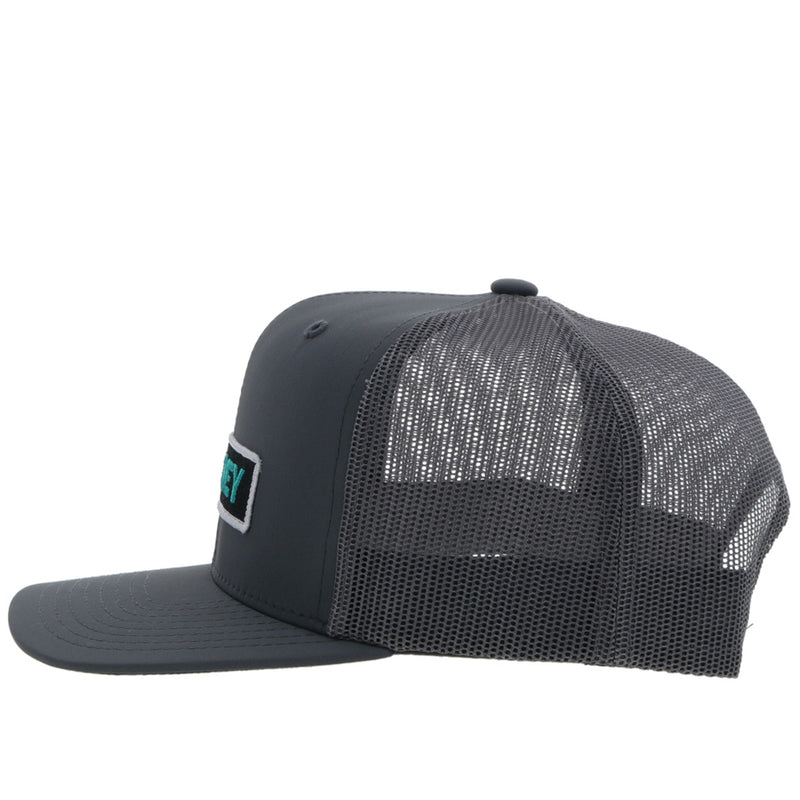 Youth "Lock Up" Grey Snapback Hat