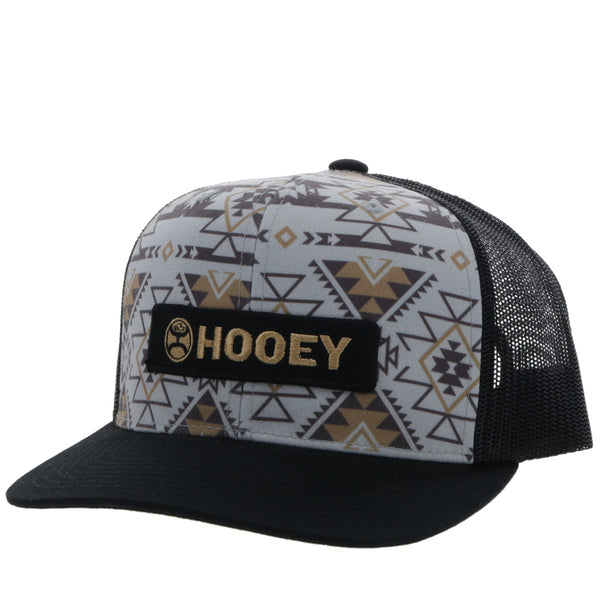 "Lock-Up" Grey/Black w/Aztec Hat