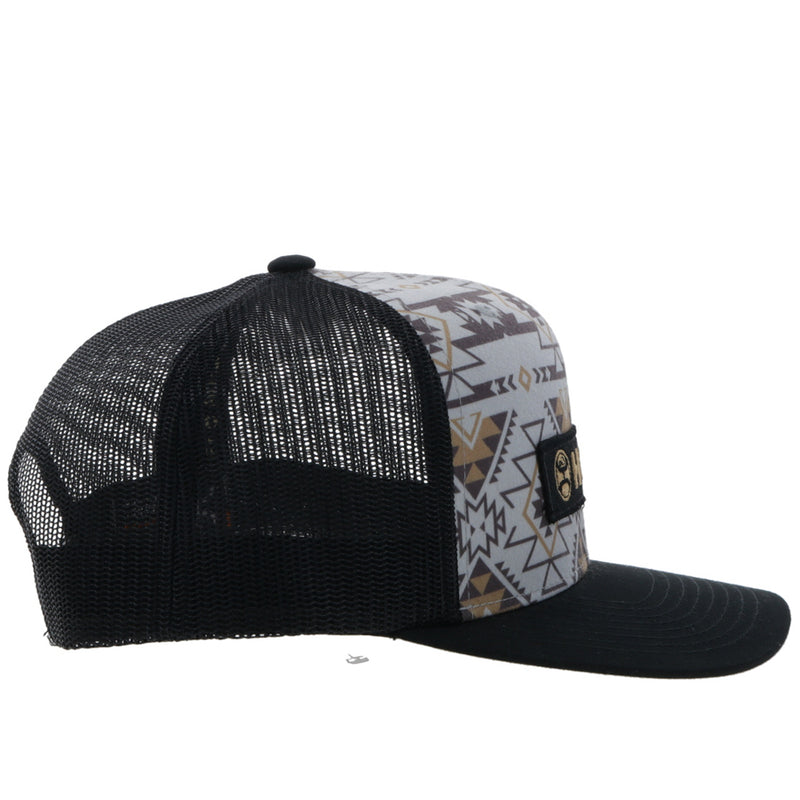 "Lock-Up" Grey/Black w/Aztec Hat