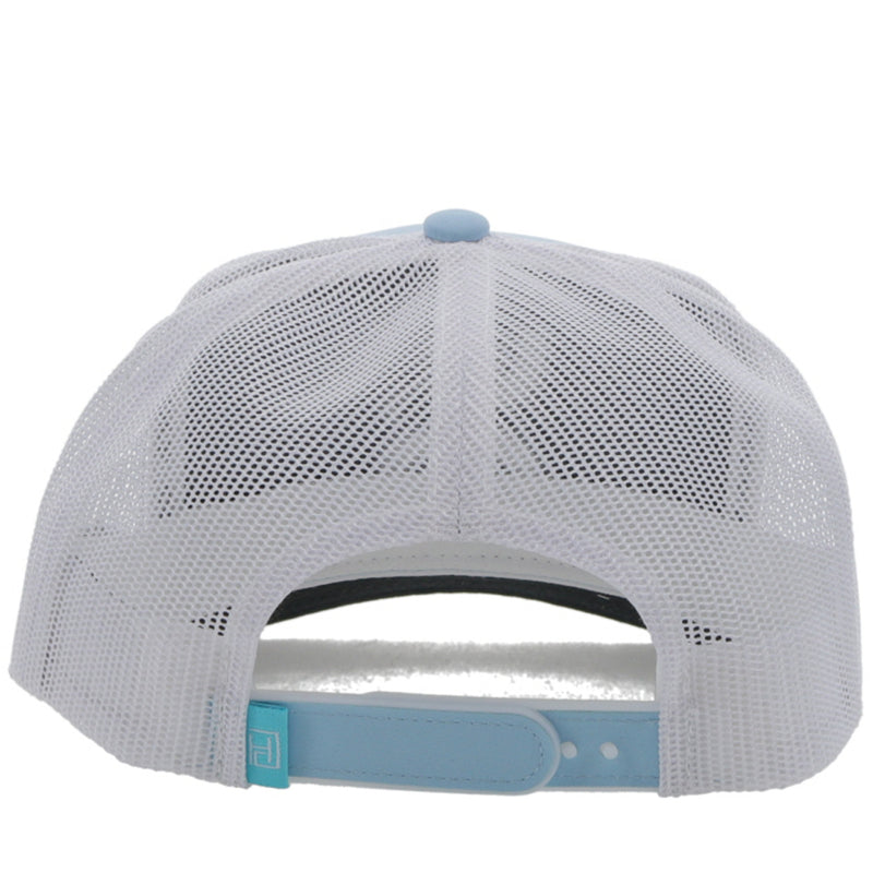 Youth "Cowboy Golf" Light Blue/White Hat