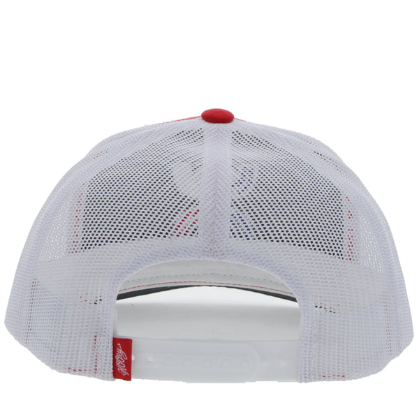 "Texican" Red/White Hat