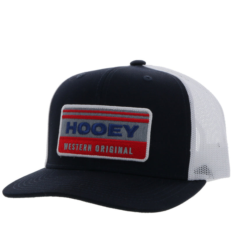 "Horizon" Navy/White Hat