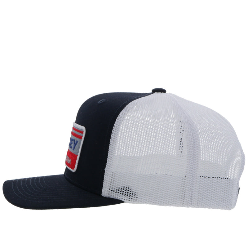 "Horizon" Navy/White Hat