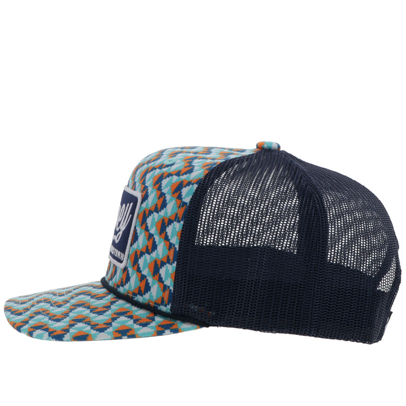 "Lakota" Blue/Navy Hat