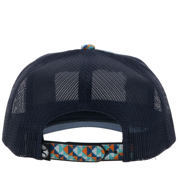 "Lakota" Blue/Navy Hat