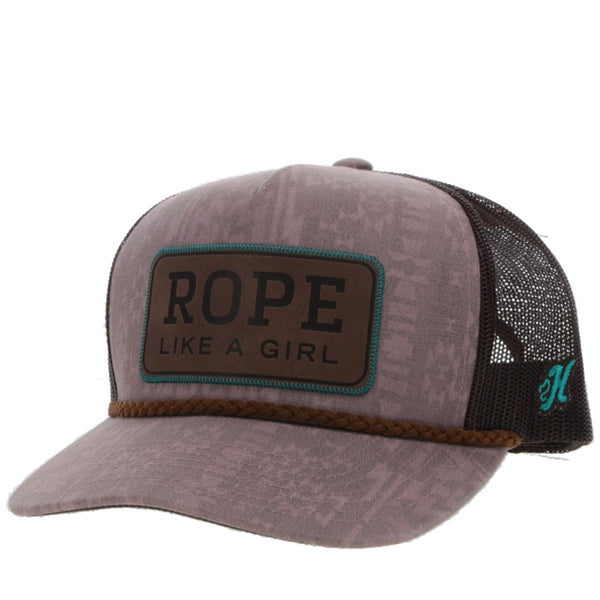 RLAG Pink /Brown Aztec Hat