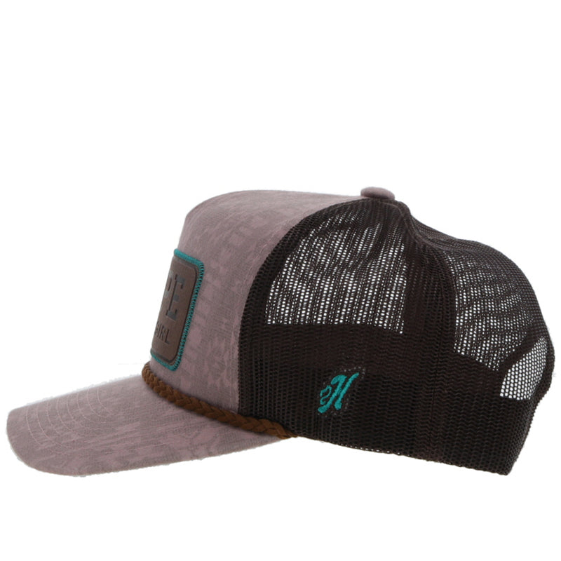 RLAG Pink /Brown Aztec Hat