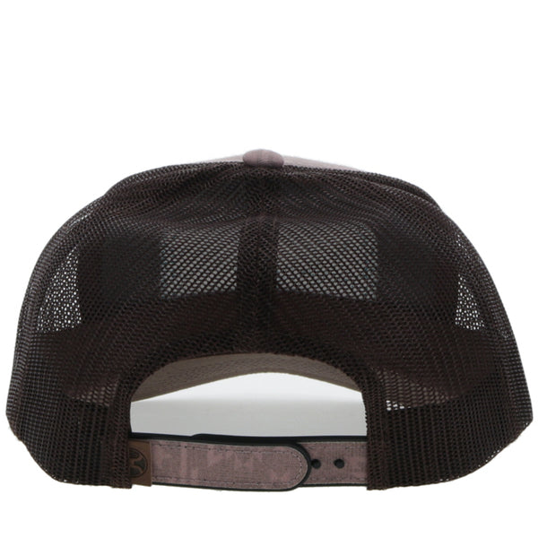 RLAG Pink /Brown Aztec Hat