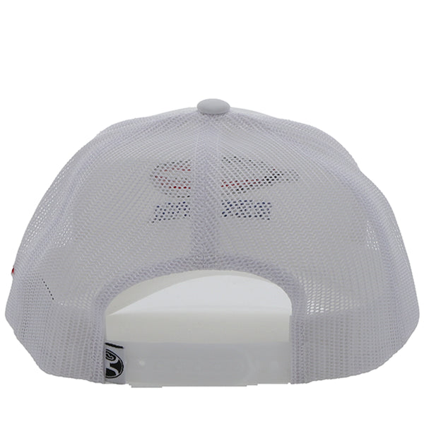 "Resistol" White w/ Feather Logo Hat