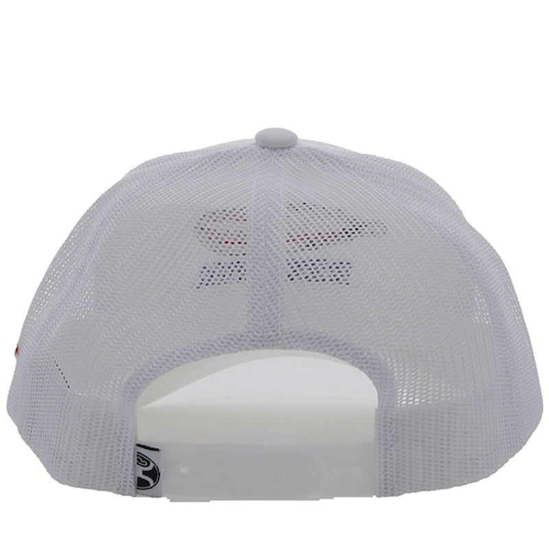 "Resistol" White w/ Feather Logo Hat