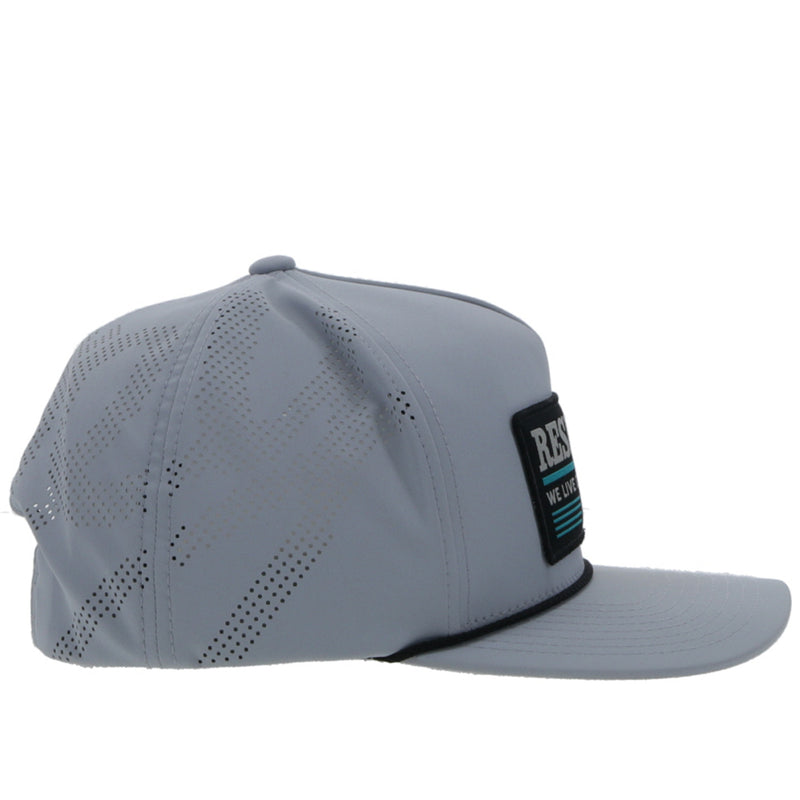 "Resistol" Grey Hat