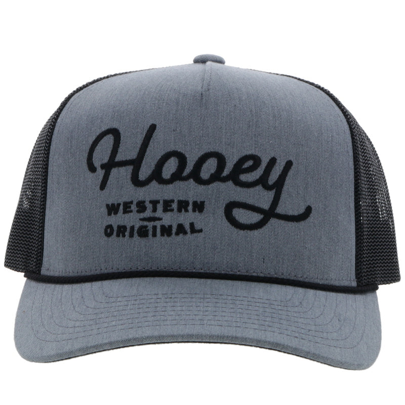 "OG"Hooey Hat Grey/Black