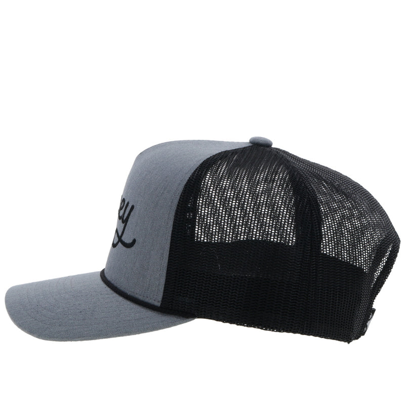 "OG"Hooey Hat Grey/Black