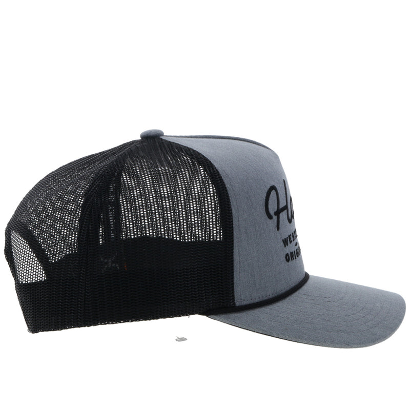 "OG"Hooey Hat Grey/Black