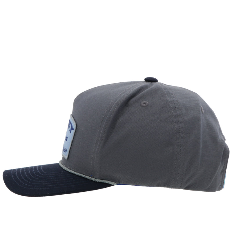 "Comal" Grey Hat