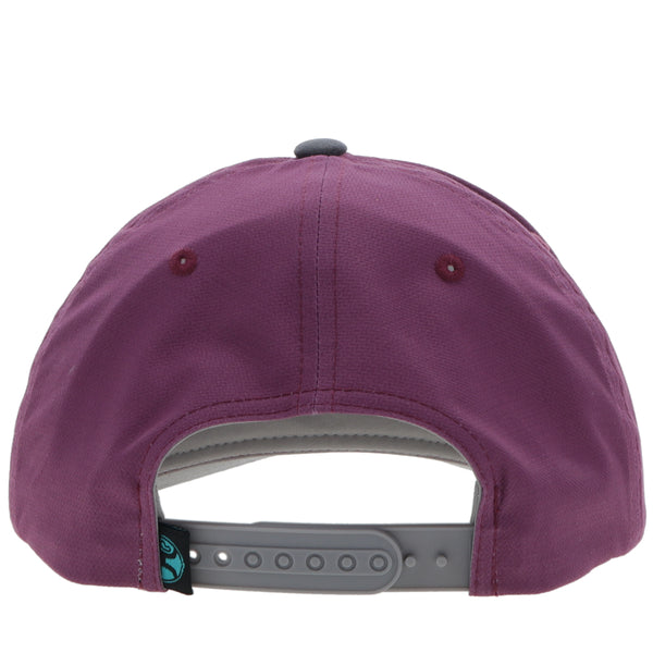 "Comal" Purple Hat